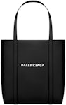Balenciaga Everyday Tote Bag XS Black
