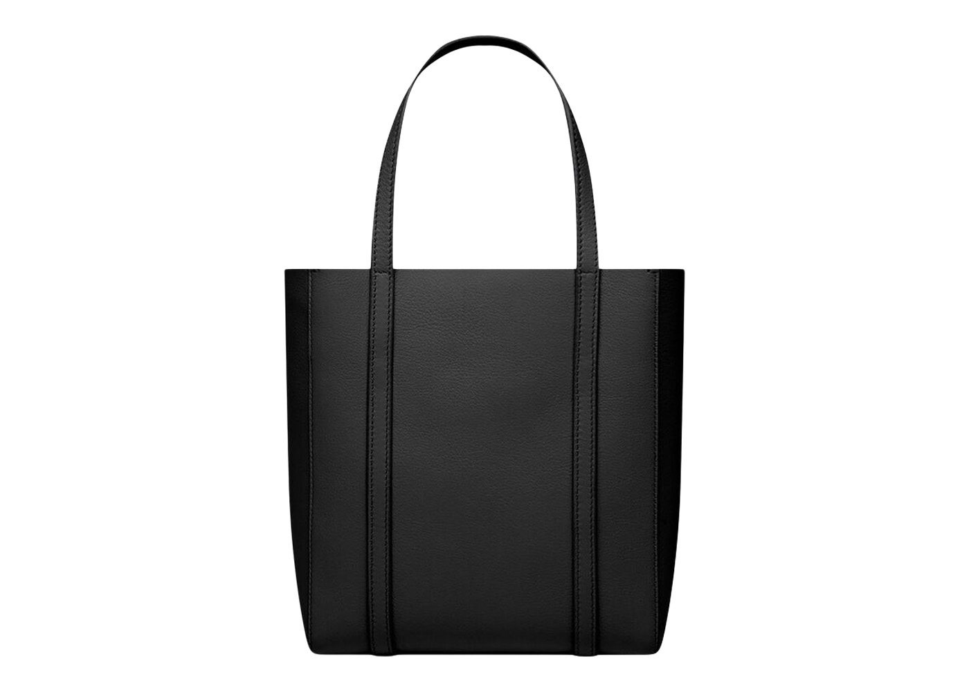 Balenciaga Everyday Tote Bag XXS Black in Calfskin Leather with  Palladium-tone - US
