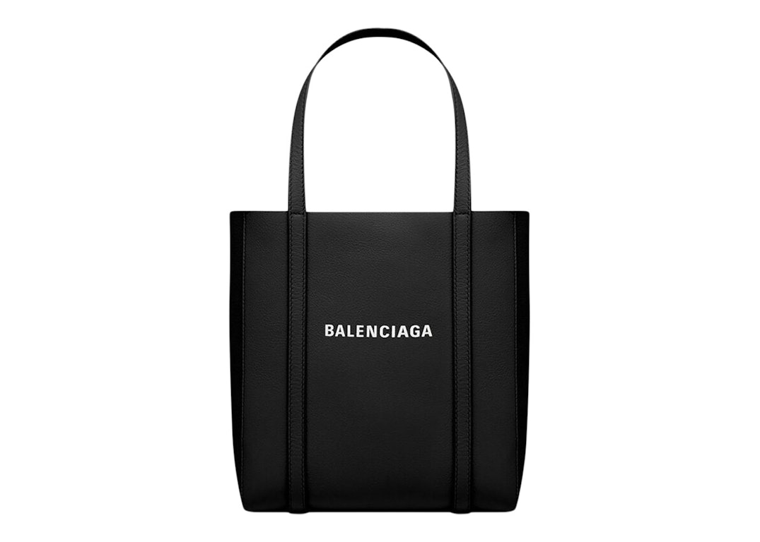 Pre-owned Balenciaga Everyday Tote Bag Xxs Black
