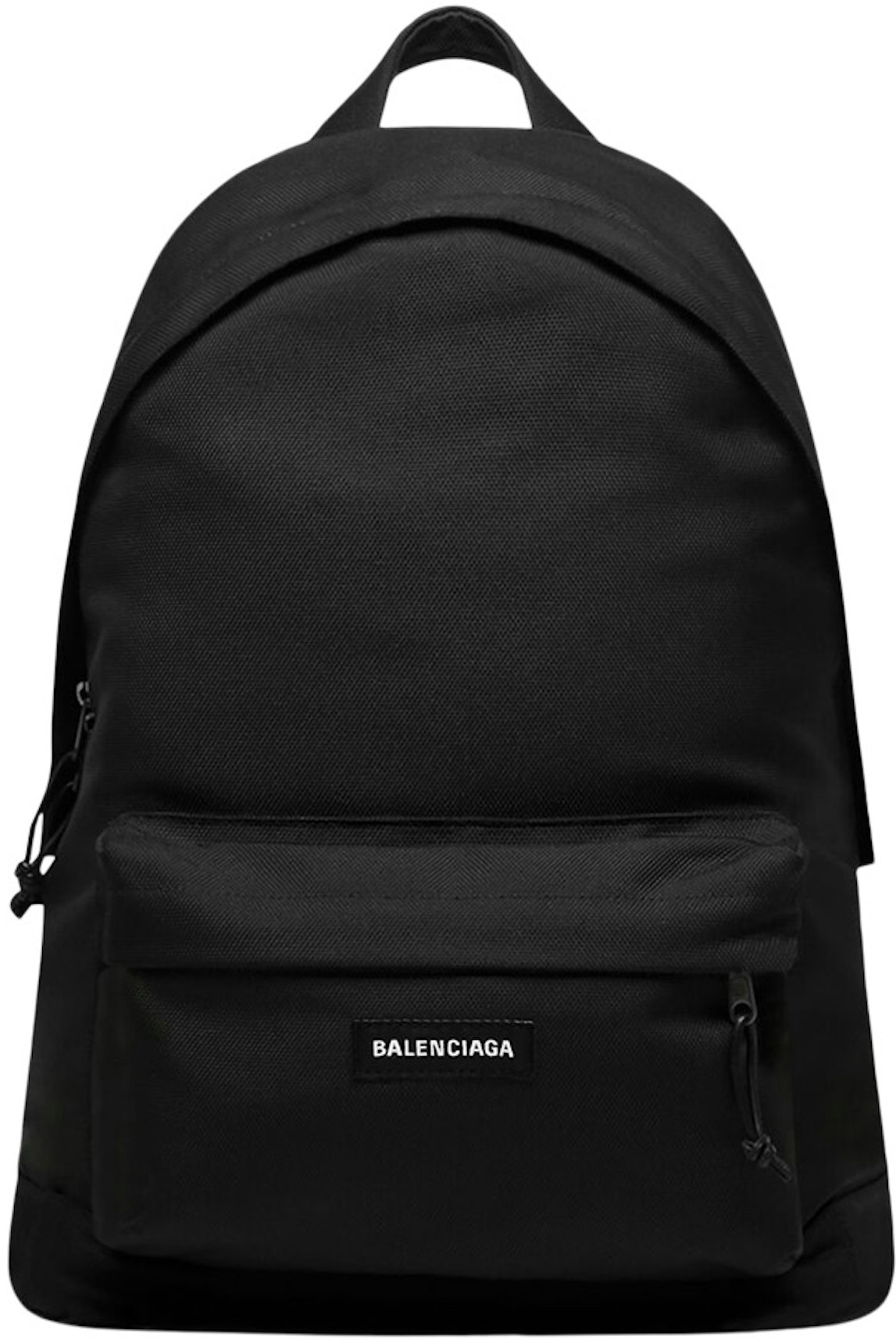 Beundringsværdig oversættelse kaskade Balenciaga Explorer Backpack Black in Nylon - JP