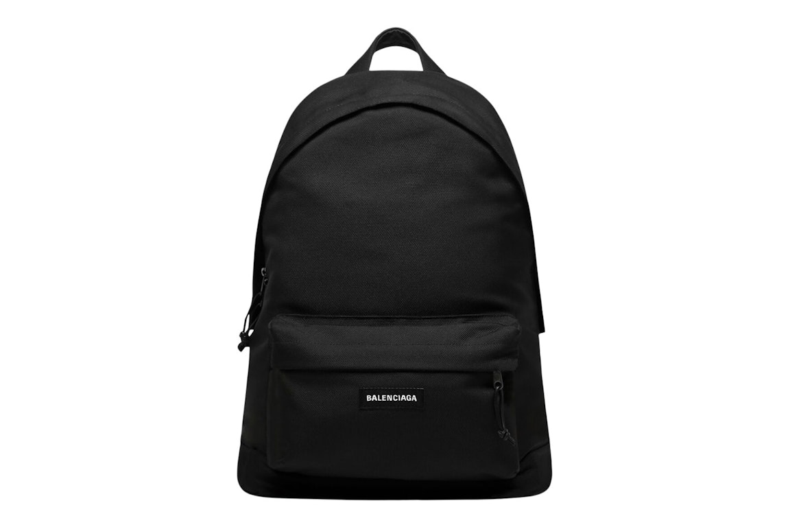 Pre-owned Balenciaga Explorer Backpack Black