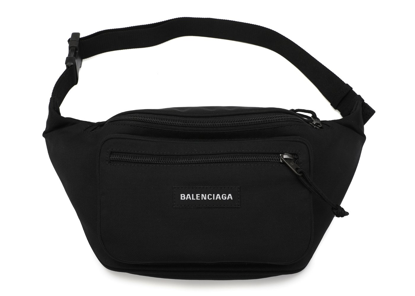 Balenciaga Wheel Belt Bag MenS Black for Men