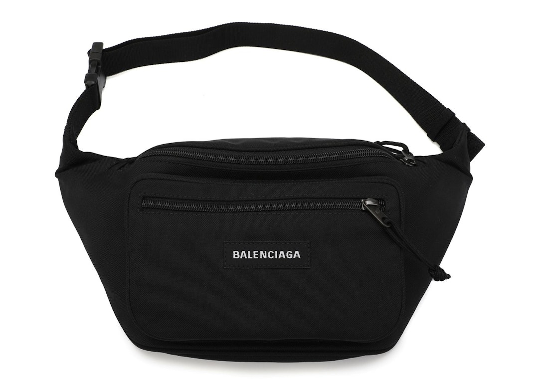 Pre-owned Balenciaga Explorer Belt Bag Black
