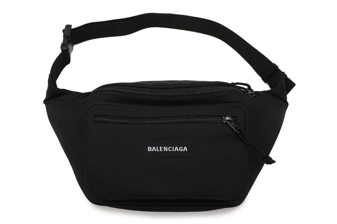 Pre-owned Balenciaga Explorer Belt Bag Black