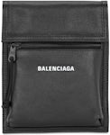 Balenciaga Trash Bag Crinkled Glossed-leather Tote In Black