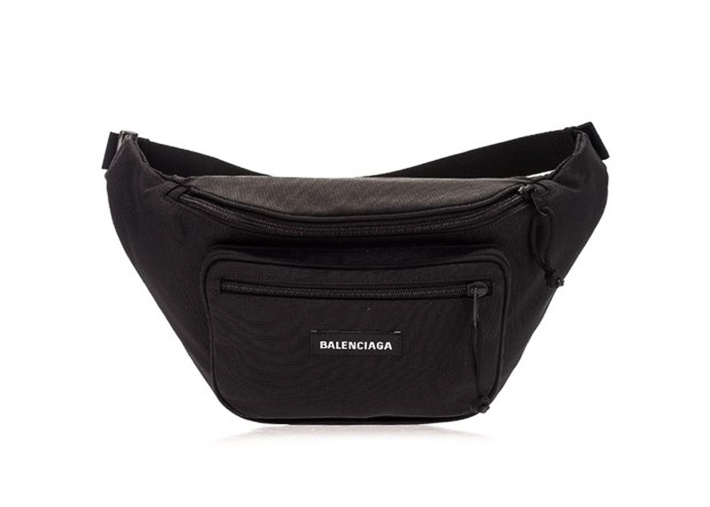 Balenciaga Explorer SS21 Belt Bag Black/White