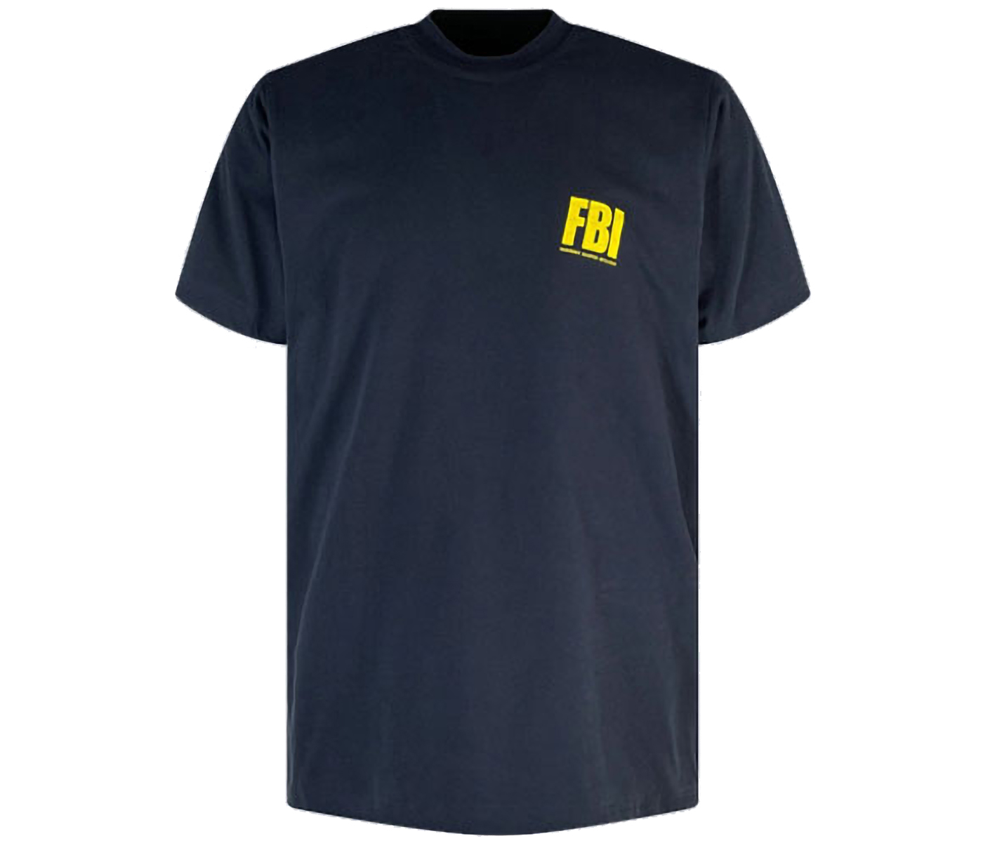 Balenciaga FBI Print T-shirt Navy メンズ - FW22 - JP