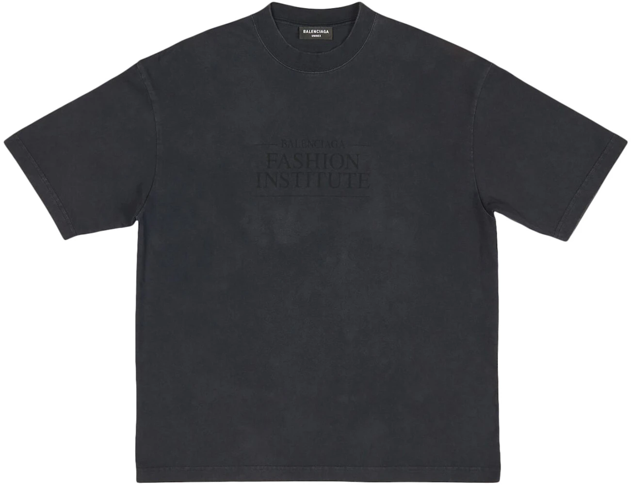 Balenciaga: Black Fashion Institute Long Sleeve T-Shirt