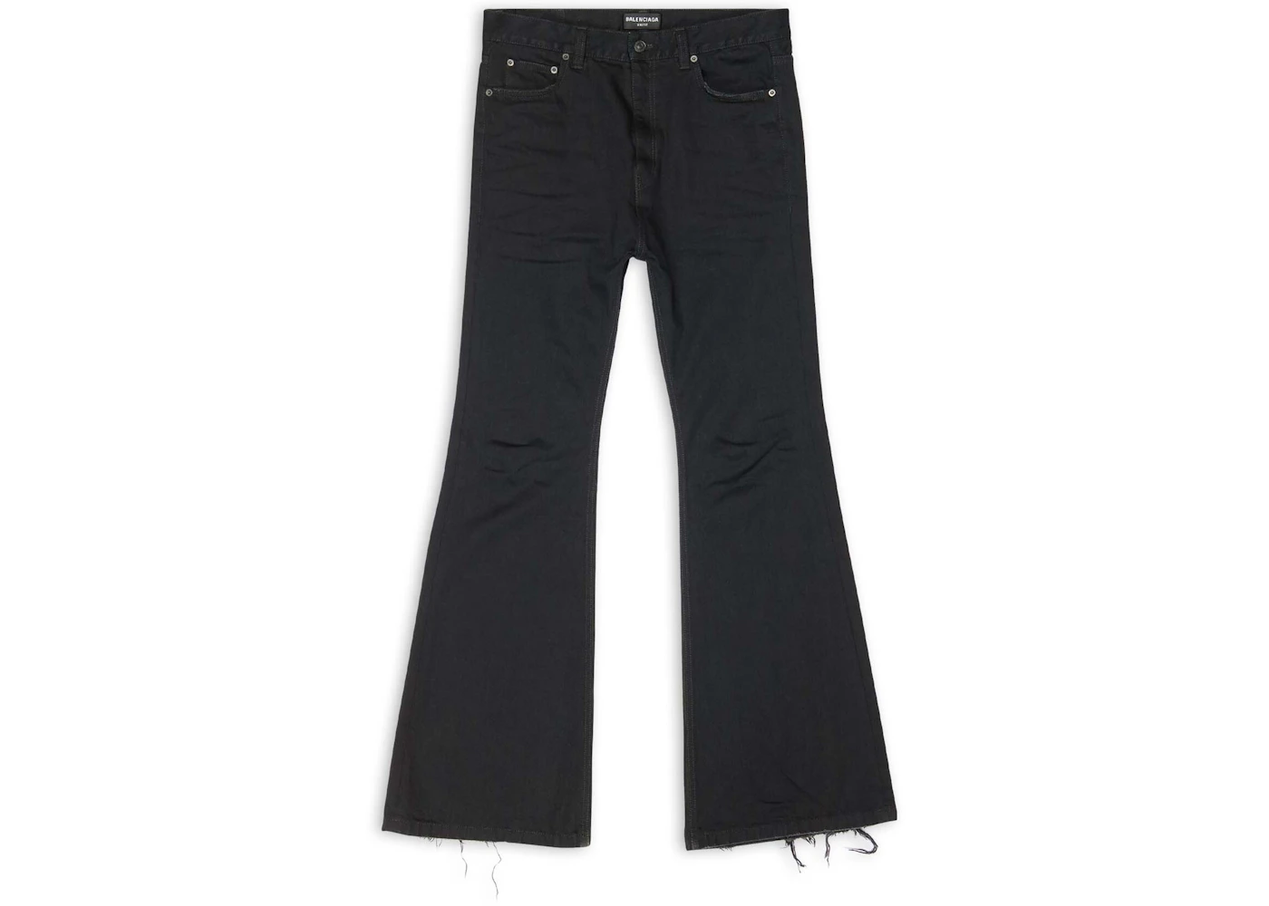 Balenciaga Flared Trousers Black - FW22 - US