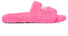 Balenciaga Furry Slide Pink (Women's)