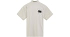 Balenciaga Gaffer Logo Large Fit T-Shirt Beige