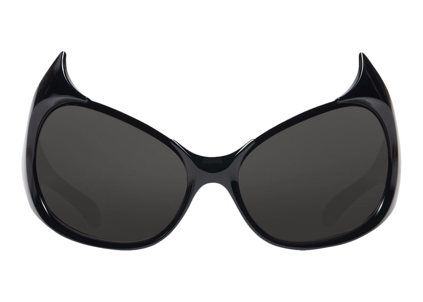 Balenciaga Gotham Cat Sunglasses Black (745061T00071000) in Nylon - JP