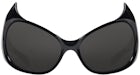 Balenciaga Lunettes de soleil Gotham Cat Noir (745061T00071000)