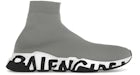 Balenciaga Graffiti Speed Grau