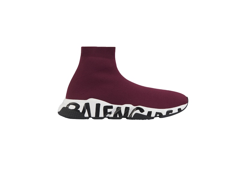 Balenciaga speed trainer store mens purple