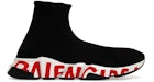 Balenciaga Graffiti Speed Rot Sohle