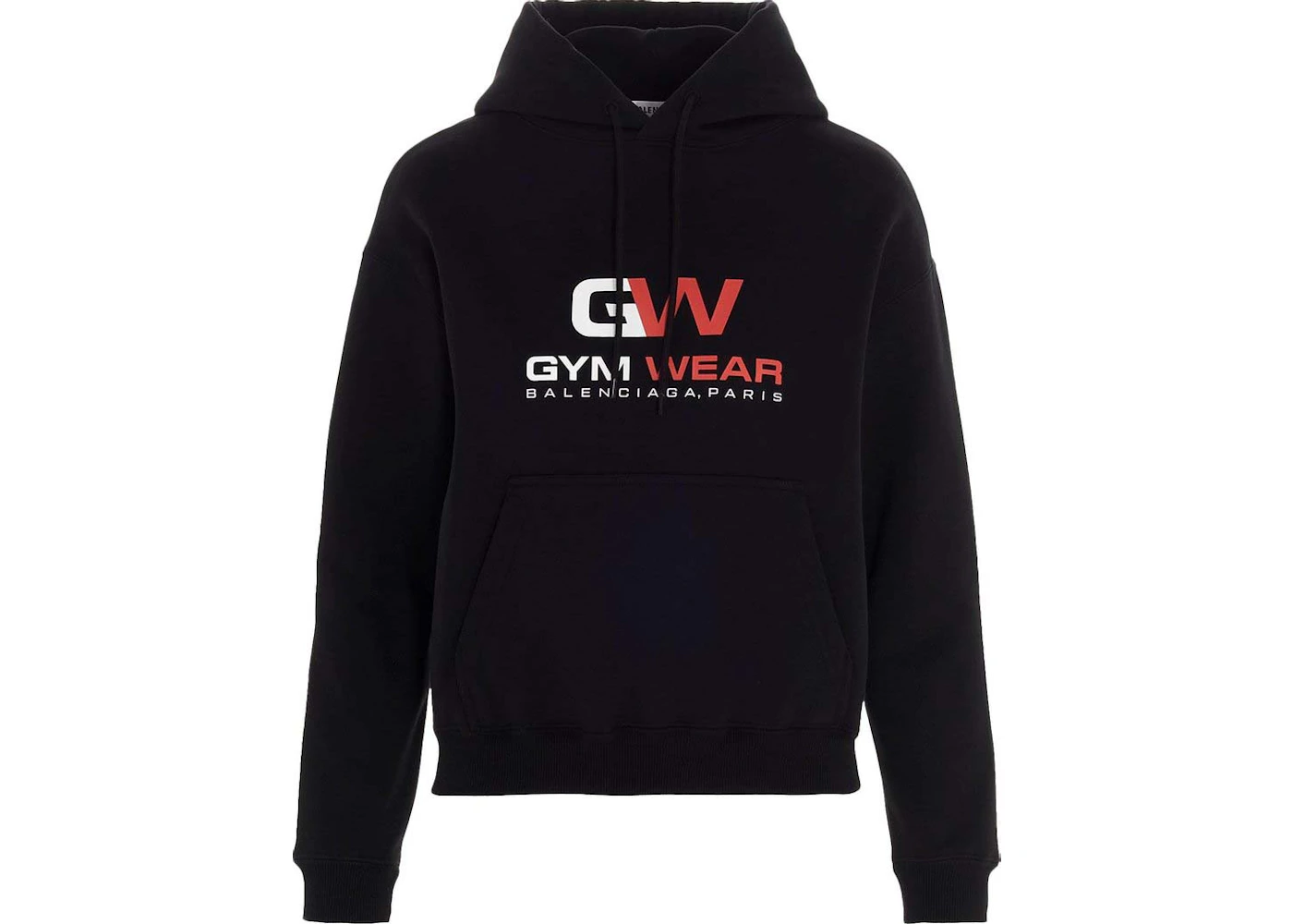 Balenciaga gym wear hoodie Clearance