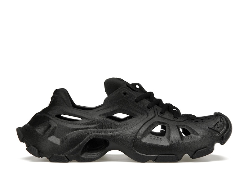 Balenciaga HD Lace Up Black (Women's) - 702416 W3CES 1000 - JP