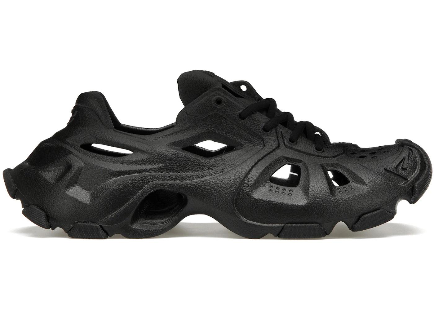 Balenciaga HD Lace Up Black (Women's) - 702416 W3CES 1000 - US