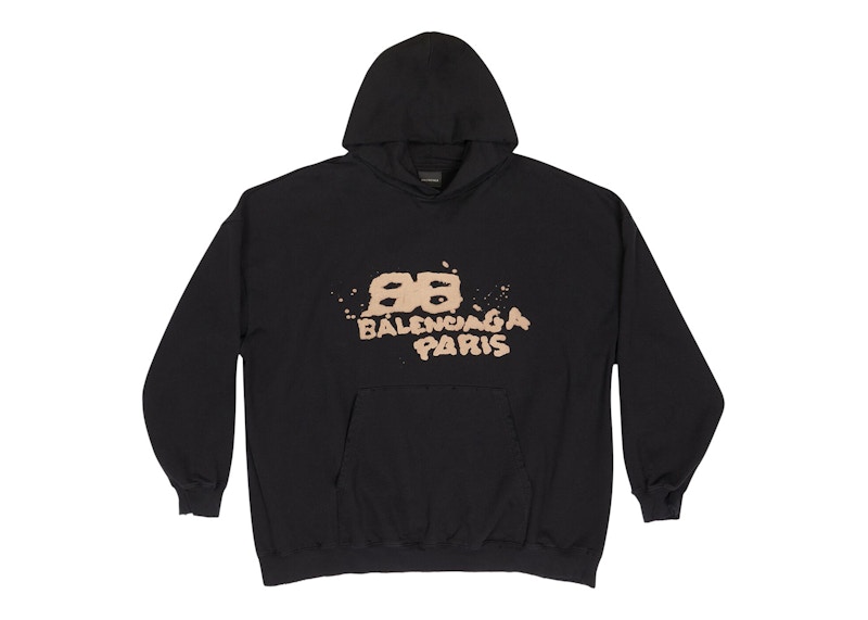 Balenciaga 】BB Logo Hoodie ビッグシルエット-