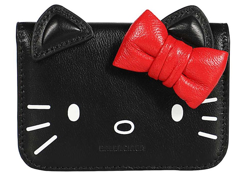 balenciaga kitty wallet