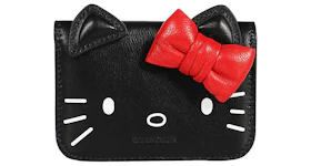 Balenciaga Hello Kitty Wallet Mini Black