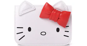Balenciaga Hello Kitty Wallet Mini White