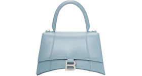 Balenciaga Hourglass Bag Small Blue