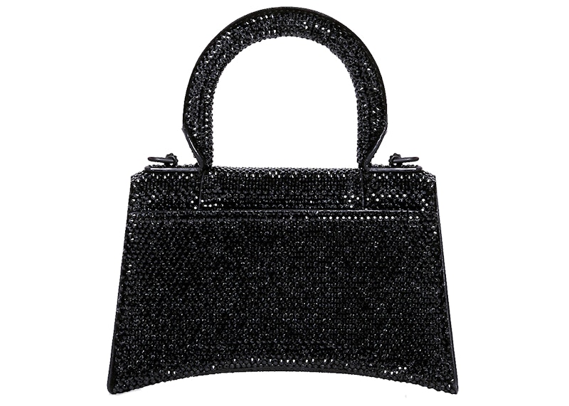 Balenciaga Explorer Logo Crossbody Pouch Black