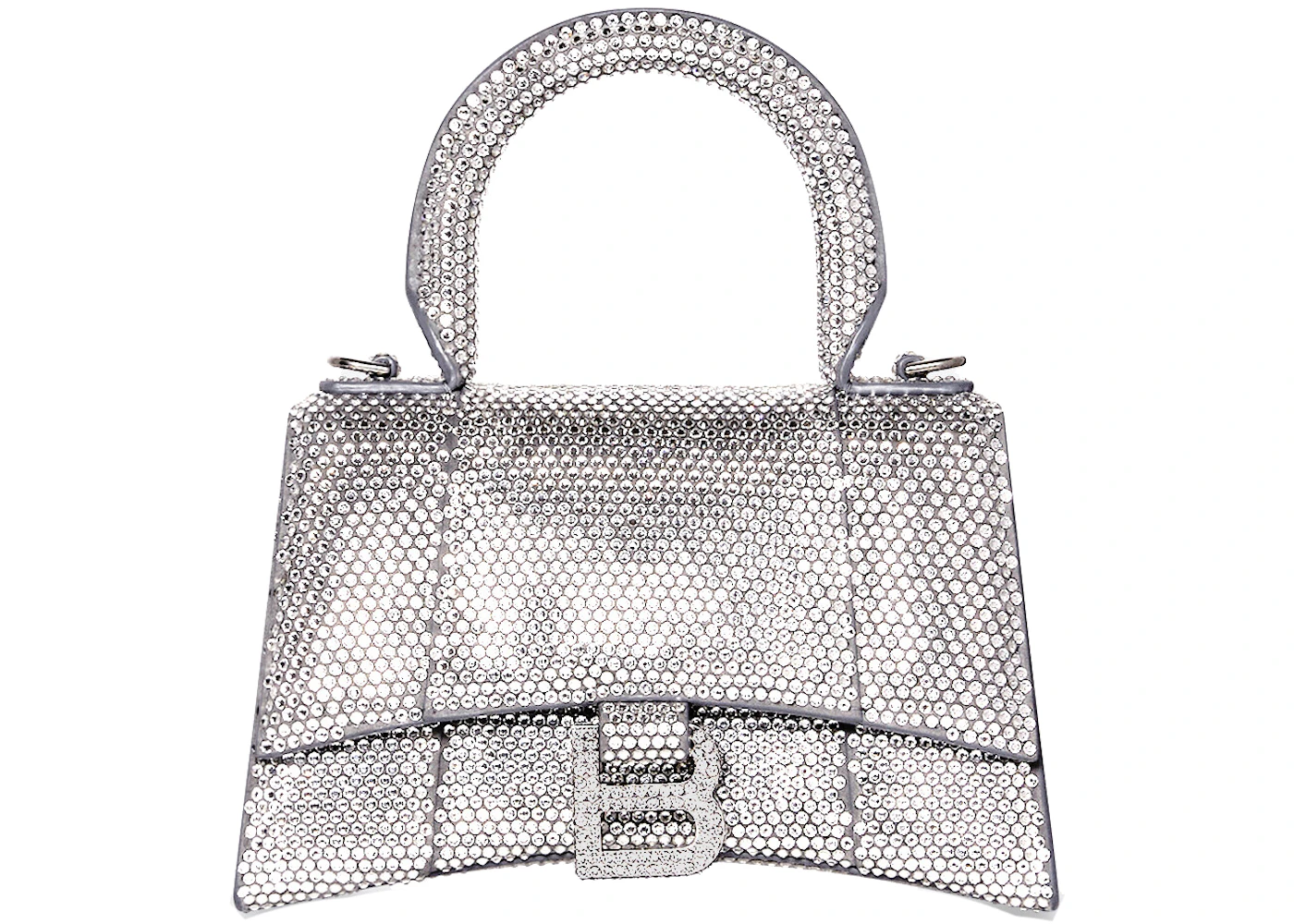 Silver glitter balenciaga bag Clearance