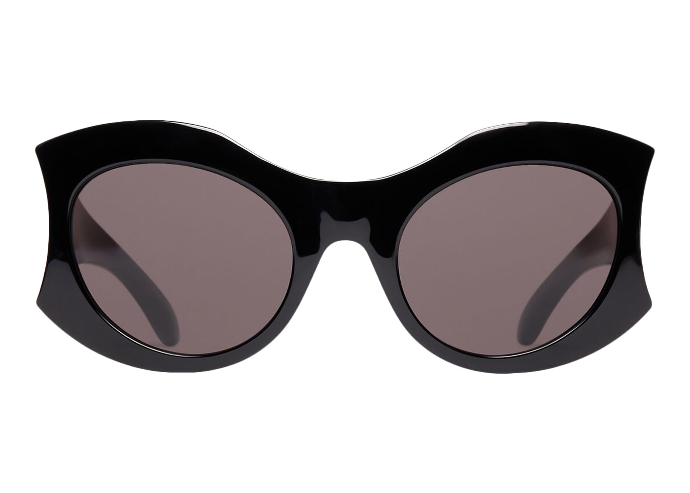 Round Sunglasses in Black  Balenciaga  Mytheresa