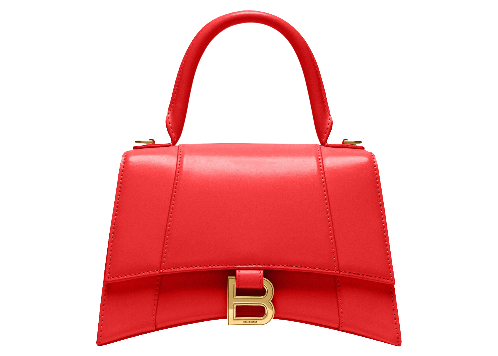 Balenciaga Red Mini City Bag – Something Borrowed