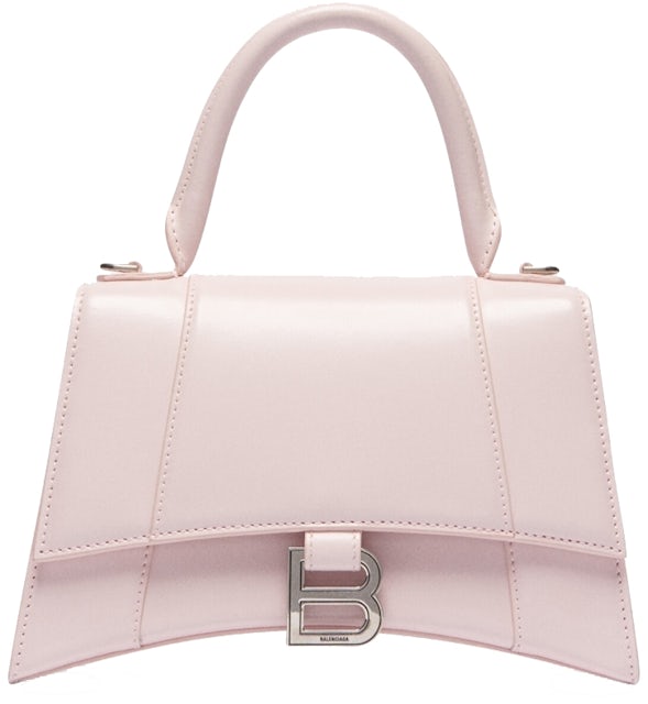 Balenciaga Hourglass Small Handbag White