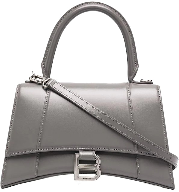 Balenciaga Hourglass Small Leather Bag