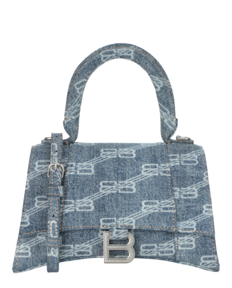 お買い得！！★Balenciaga★ Hourglas トップハンドル バック S BALENCIAGA バレンシアガ アワーグラス トップハンドル ハンドバッグ