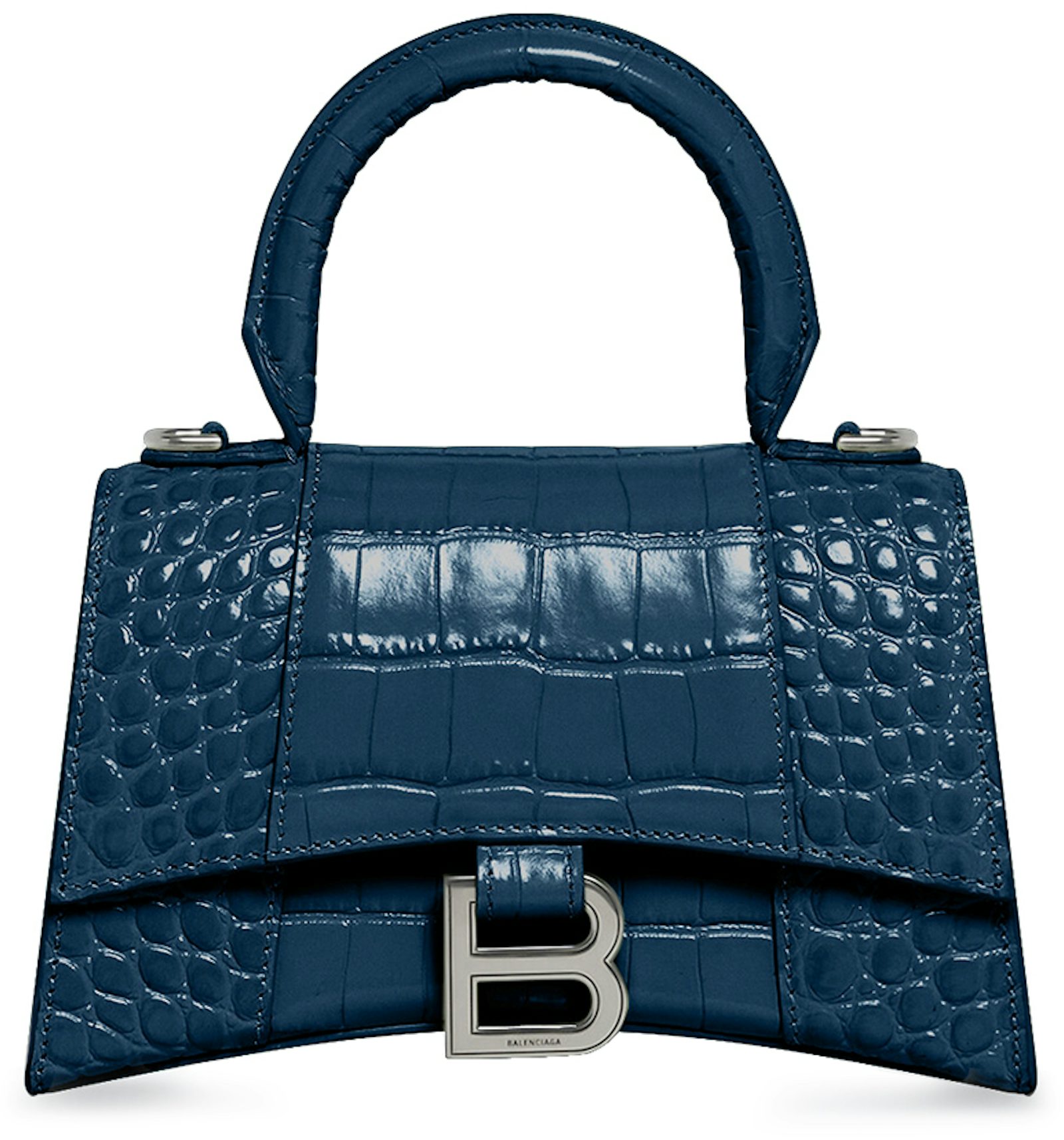 Balenciaga blue hourglass Clearance