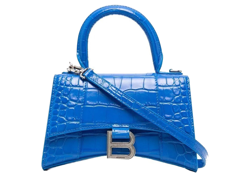 Balenciaga Blue Handbags