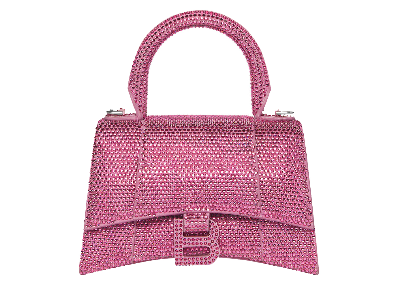 Womens Hourglass Mini Bag With Chain by Balenciaga  Coltorti Boutique