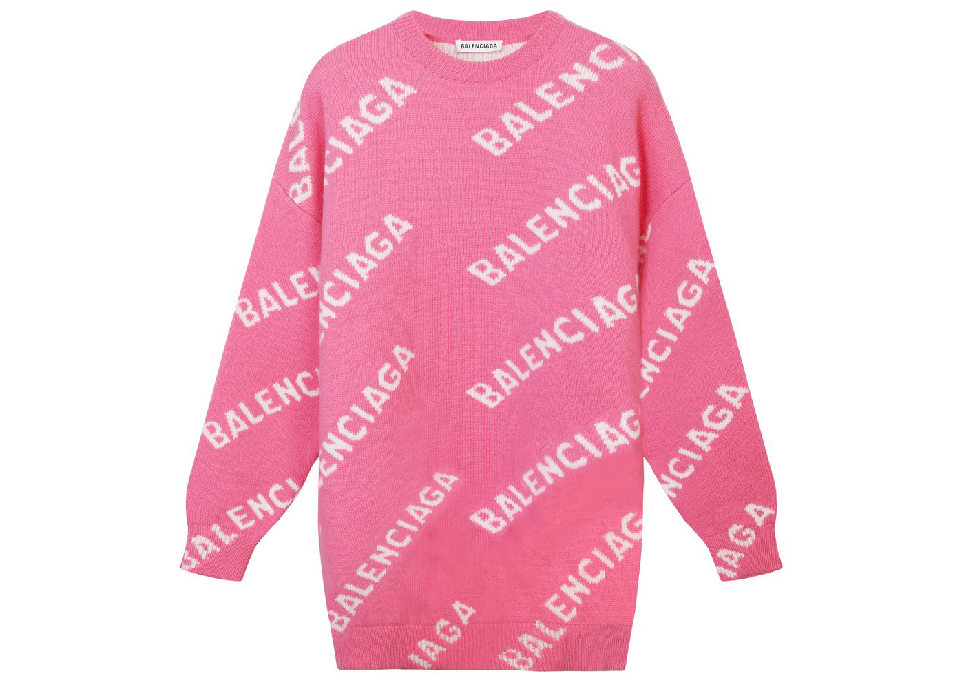 Balenciaga Washedout pink crewneck sweatshirt  TheDoubleF