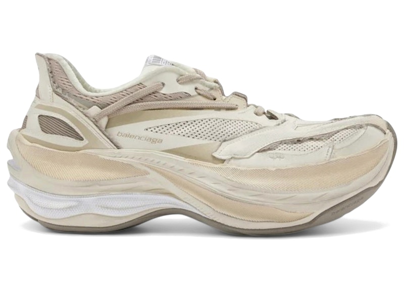 Balenciaga Jet Sneaker Eggshell