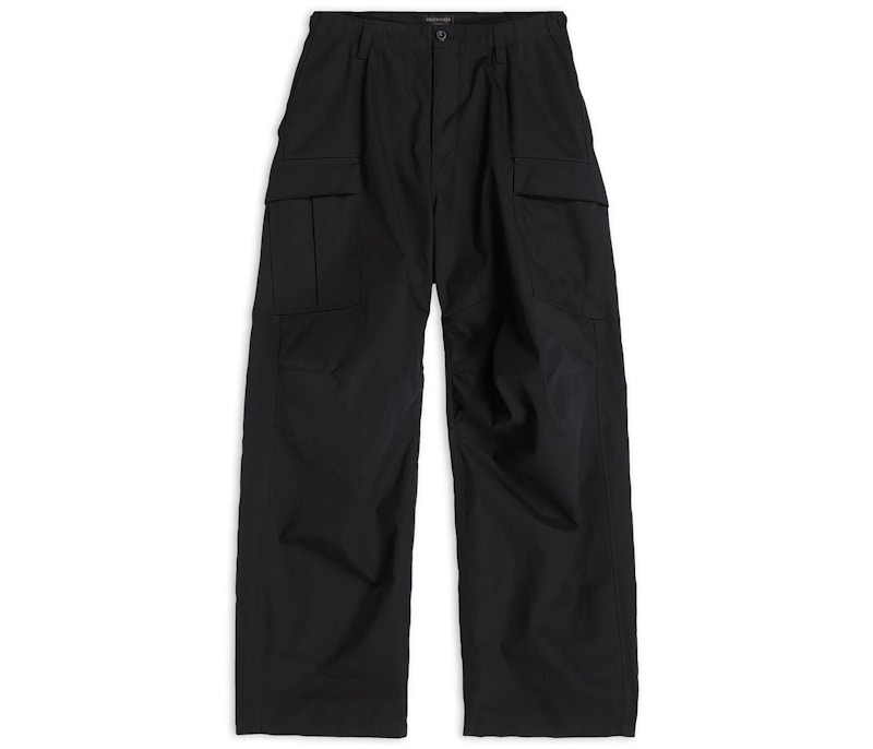 BALENCIAGA kick cargo pants