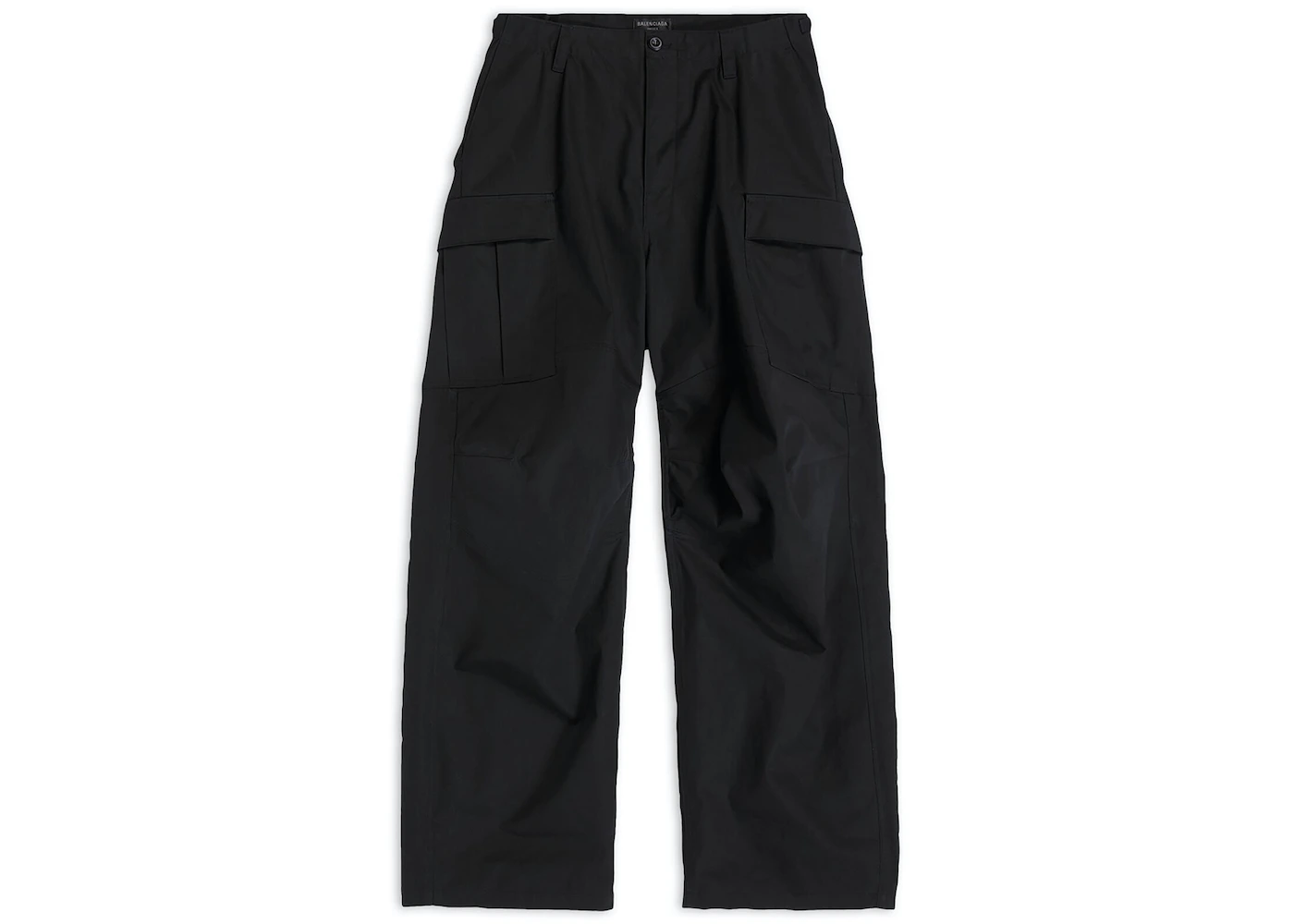 Balenciaga Kick Cargo Pants Black Men's - FW22 - GB