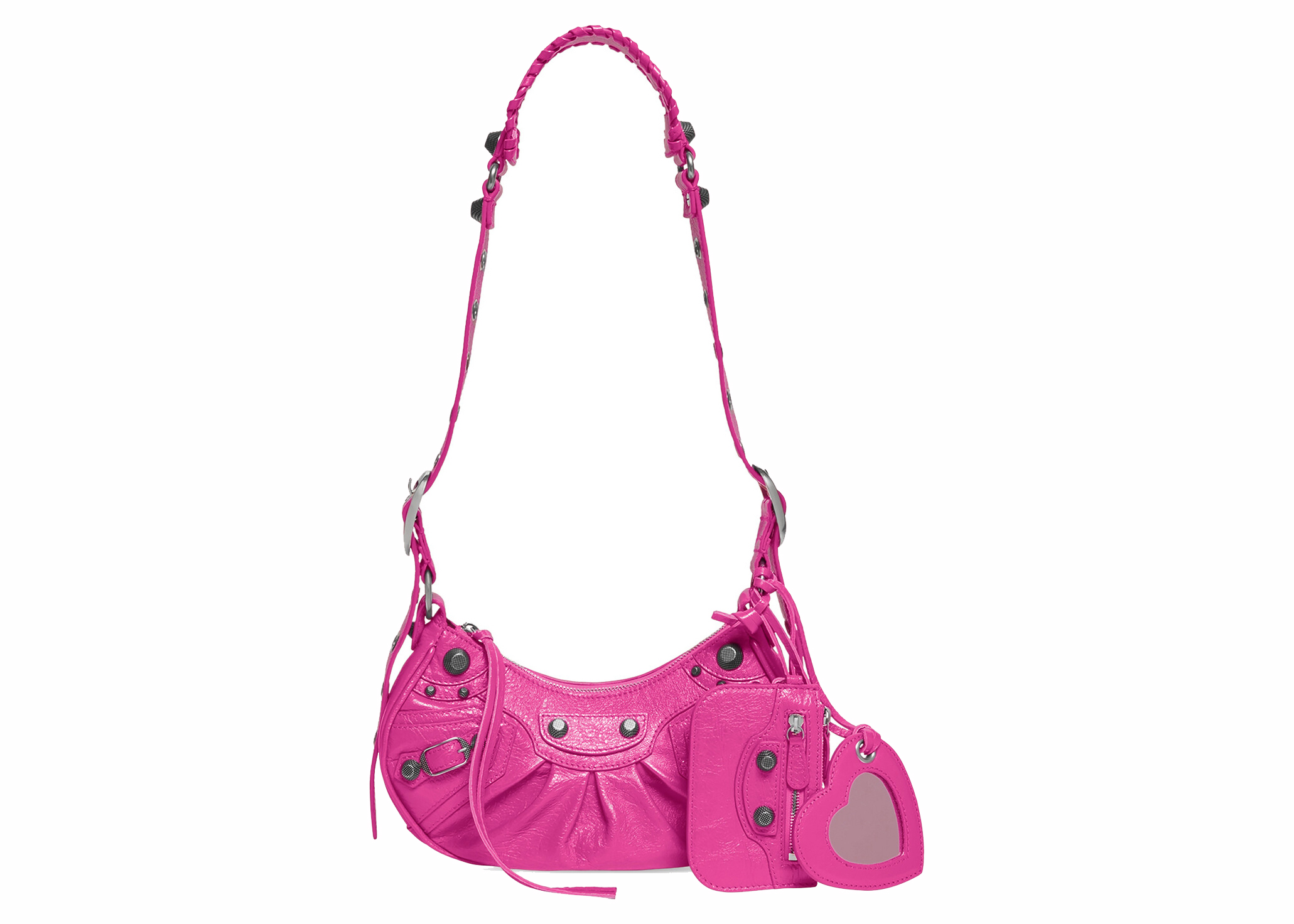 Balenciaga Hourglass XS Tote Bag  Pink for Women