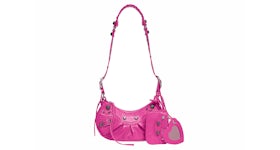 Balenciaga Le Cagole Shoulder Bag XS Pink
