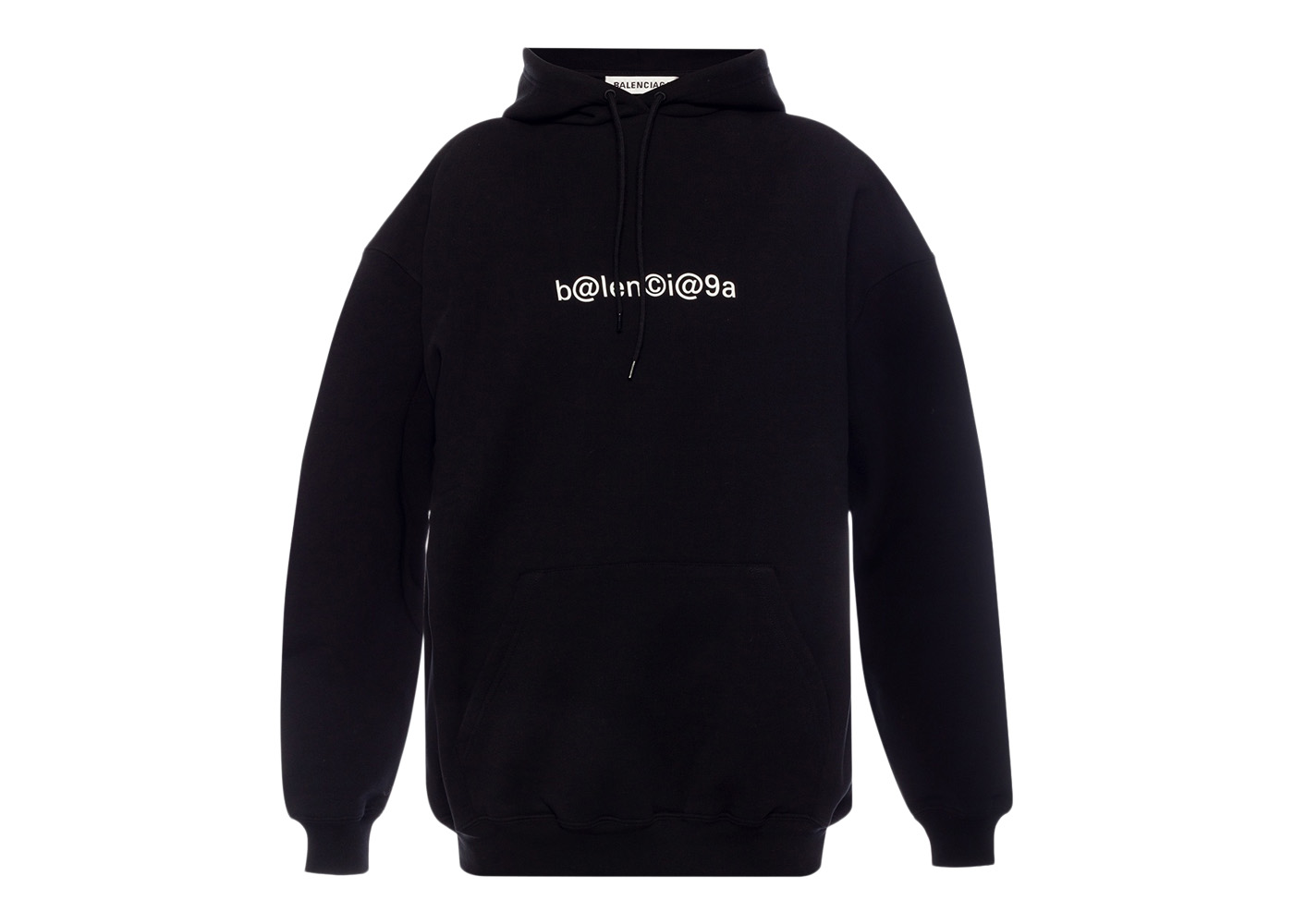 Balenciaga 2024 symbolic hoodie