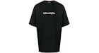 Balenciaga T-shirt Symbolique Large Fit Noir/Blanc