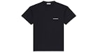 Balenciaga T-shirt Large Fit Noir