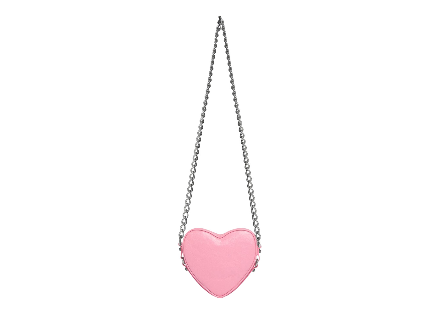 Balenciaga Le Cagole Heart Mini Bag Pink