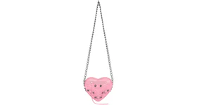 Balenciaga Le Cagole Heart Mini Bag Pink