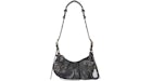Balenciaga Le Cagole Shoulder Bag XS Black Arena